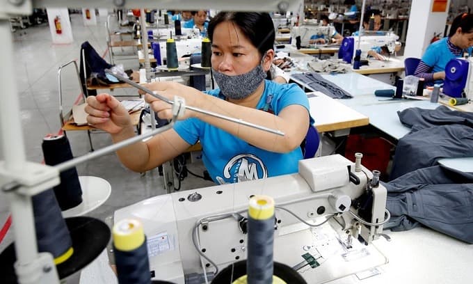 Vietnam global second in salary growth: report