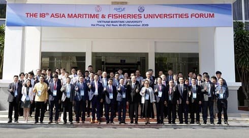 18th Asia Maritime & Fisheries Universities Forum held in Hai Phong