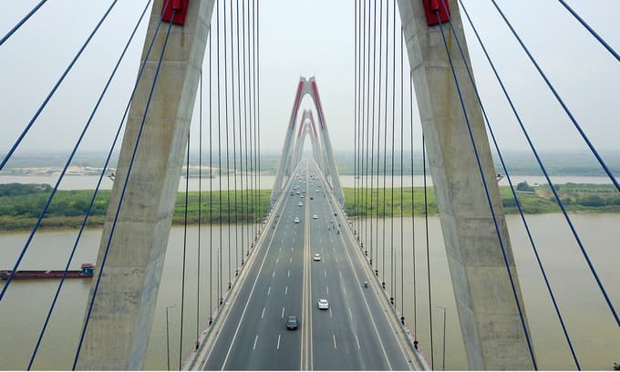 Five Vietnamese bridges that have become global attractions