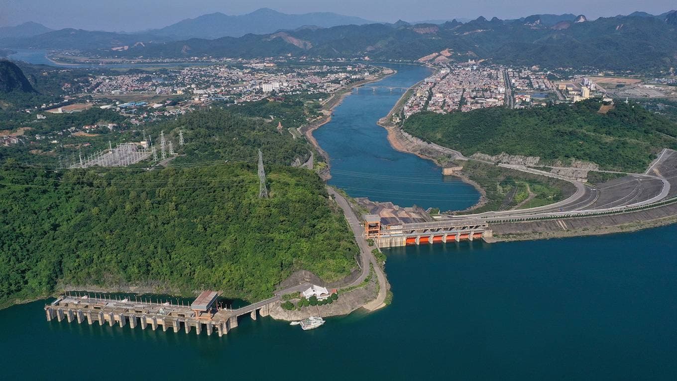 Hoa Binh Dam, Vietnam’s construction of the 20th century