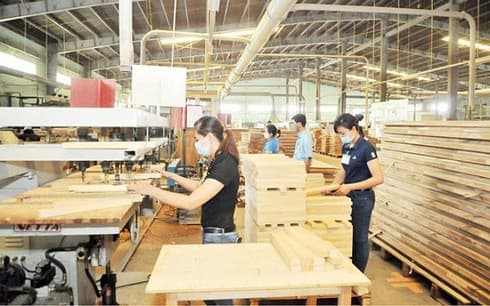 Vietnamese wood exports likely to reach US$20 billion by 2025