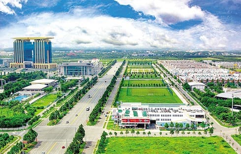 Smart success in store for Binh Duong