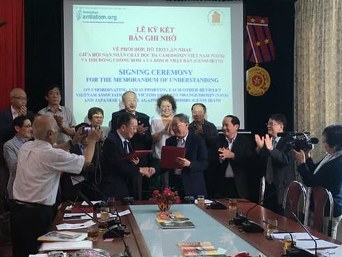 Dioxin victims’ association, Japan’s bomb counterpart bolster cooperation