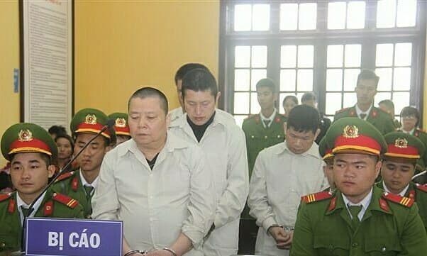 Four sentenced to death for trafficking 100 kg of drugs