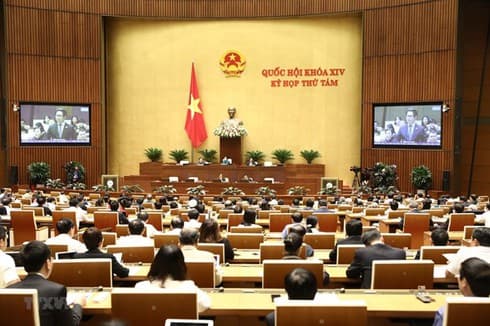 Legislators discuss draft laws on promulgation of legal documents, youths