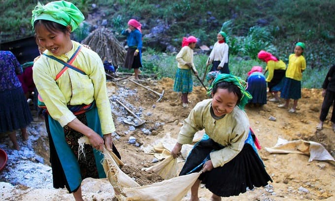 Vietnam aims to double ethnic minority incomes by 2030