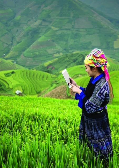 Digital farming holds key to solving agriculture paradox