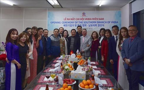 Vietnam-Korea business association’s southern chapter makes debut