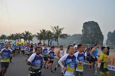 Halong Bay marathon to be held this weekend