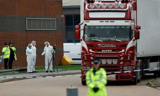 UK nabs another suspect in death of 39 Vietnamese citizens