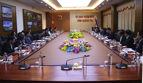 Vietnamese, Thai provinces seek to solidify cooperation