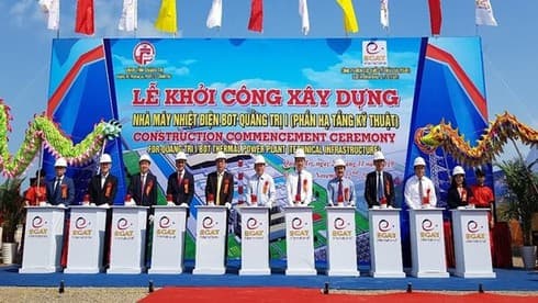 Work commences on Quang Tri 1 thermal power plant