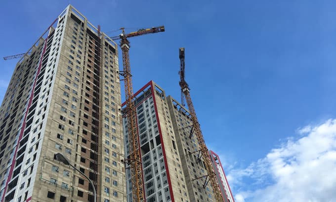 Central bank continues to tighten screws on property companies