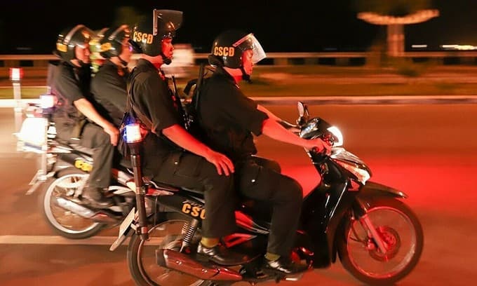 Five wanted Chinese men arrested in Da Nang