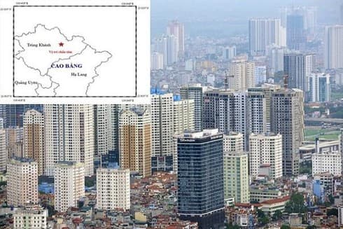 Hanoi shakes as earthquake hits northern province 300km far away