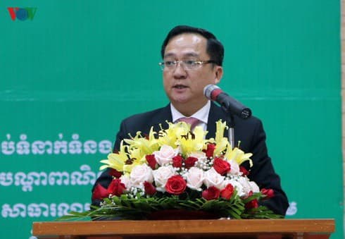 Local firms enhance trade links with Cambodian partners