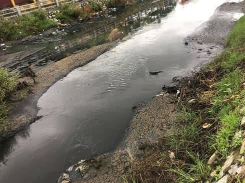 Two companies in Hung Yen suspended over pollution