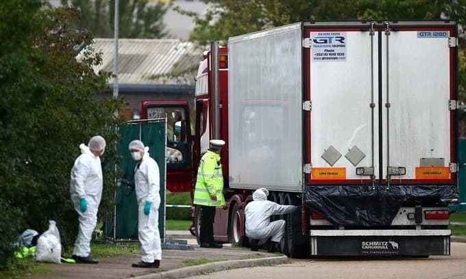 UK arrests another suspect in death of 39 Vietnamese citizens