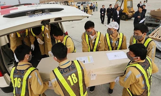 First bodies of UK truck victims arrive in Vietnam