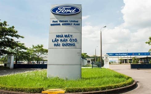Ford Vietnam expands factory in Hai Duong province