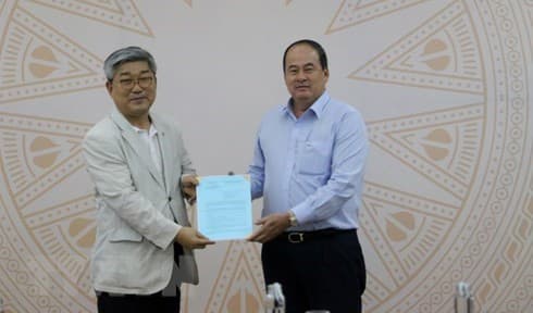 Korean firm to develop 900-million-USD smart IP in An Giang