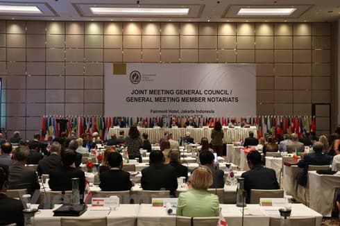 Vietnam attends 29th int'l congress of notaries in Indonesia