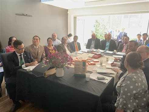 Dak Lak introduces economic potential to Australian investors