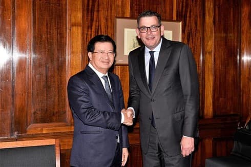 Deputy PM lauds Australian state’s cooperation with Vietnamese localities
