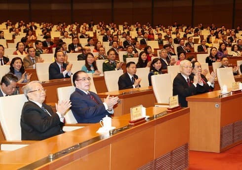 Eleven laws, codes adopted at NA 8th session