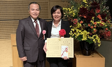 Japan honors Vietnamese scientist for animal husbandry breakthrough