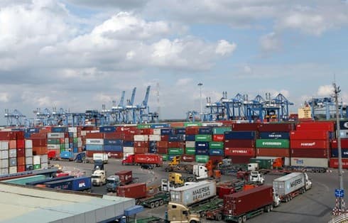 Seaports report strong increases in cargo throughput