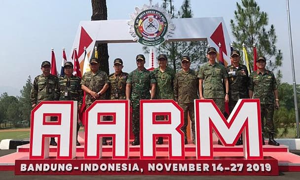 Vietnam finishes third in regional army rifle tournament