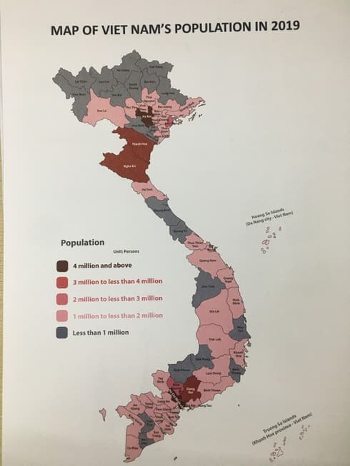 Vietnam's population set to reach 104 million by 2030