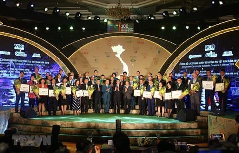 Vietnam’s sustainable businesses in 2019 honoured