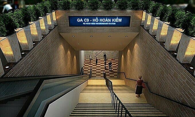Hanoi proposes ODA funding of $1.32 bln for metro section