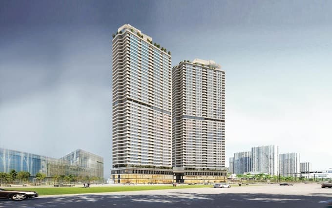 MIKGroup to build The Matrix One apartments with F1 racetrack view