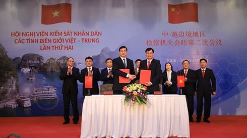 Procuracies of Vietnam-China border provinces hold second meeting