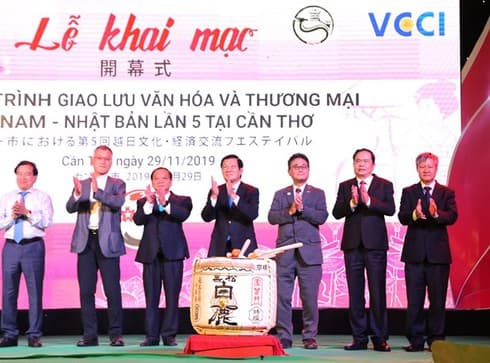 Can Tho hosts Vietnam-Japan culture, trade exchange