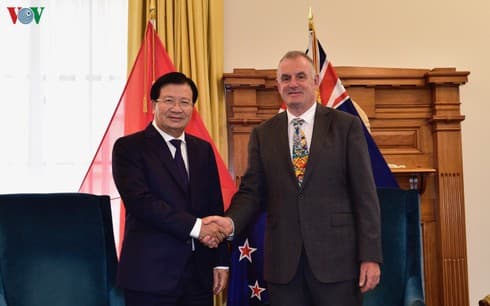 New Zealand supports Vietnam’s stance on East Sea issue