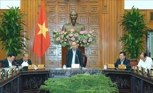 PM chairs cabinet meeting on building draft Solution 01 for 2020