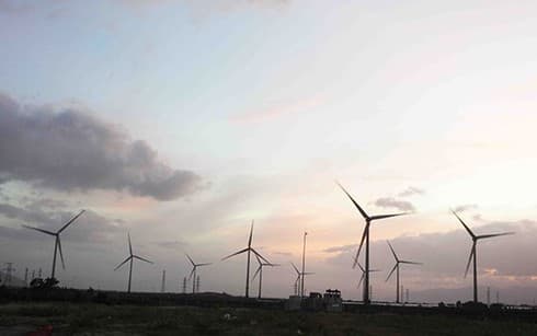 Trung Nam wind power plant’s second stage starts generation