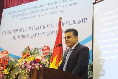 Vietnam promotes solidarity with Palestine