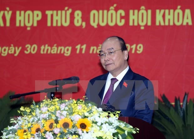 Government leader meets voters in Hai Phong