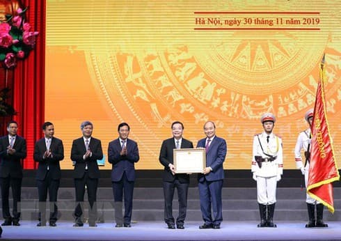 Ministry of Science and Technology awarded Labour Order