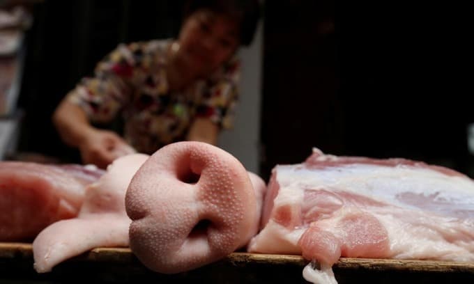 Pork prices push November inflation to 9-year high