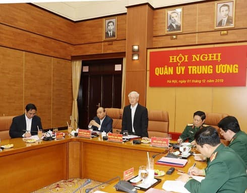 Commission reviews military, defence task performance in 2019