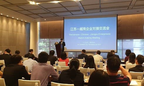 HCM City, Chinese Jiangsu province seek stronger business partnership