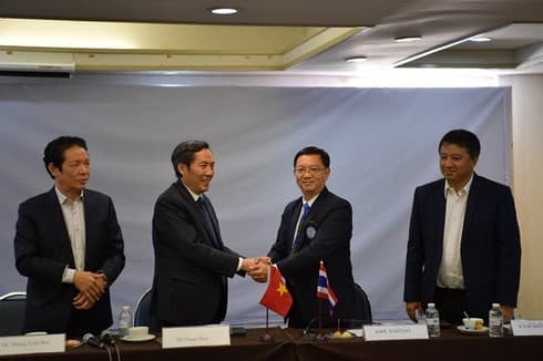 Journalists’ organisations of Vietnam, Thailand boost cooperation