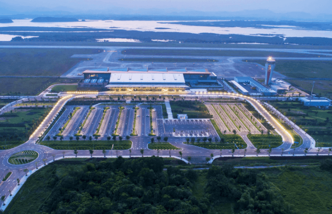 Van Don in northern Vietnam chosen world’s best new airport
