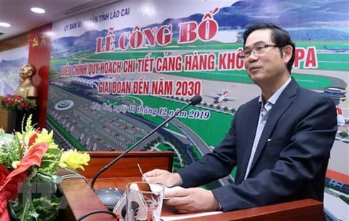 Adjustments to detail planning of Sa Pa airport announced